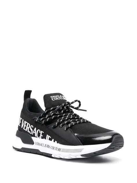 versace jeans sneaker low silber ebay|versace jeans sneakers men.